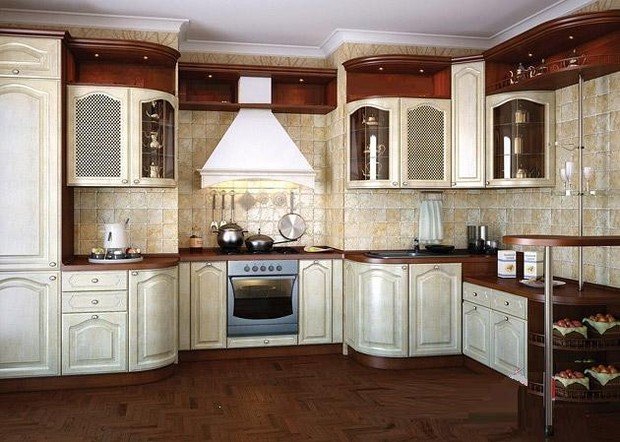 Фото из портфолио Наши кухни – фотографии дизайна интерьеров на INMYROOM