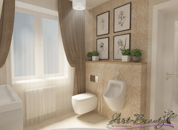 Фото из портфолио Светлое Ар-деко – фотографии дизайна интерьеров на INMYROOM