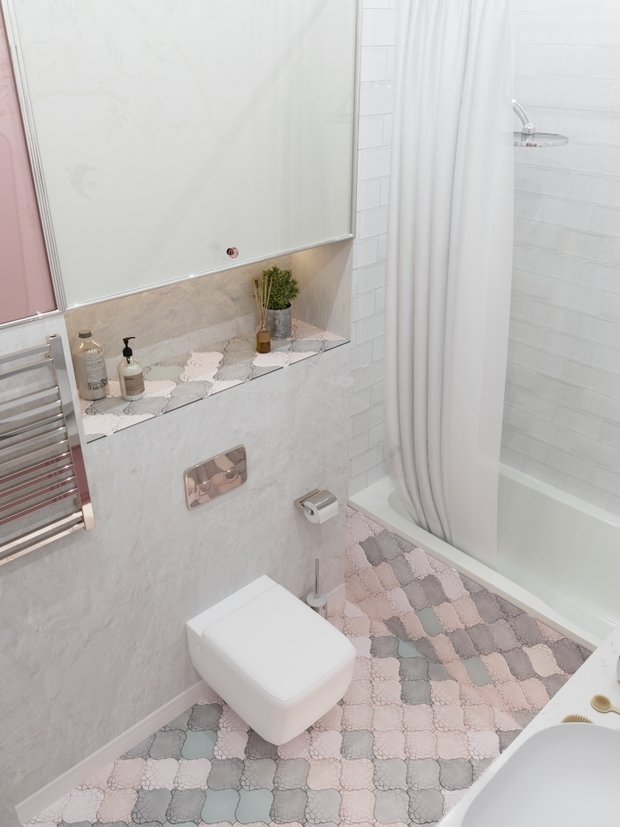 Фото из портфолио Гора самоцветов – фотографии дизайна интерьеров на INMYROOM