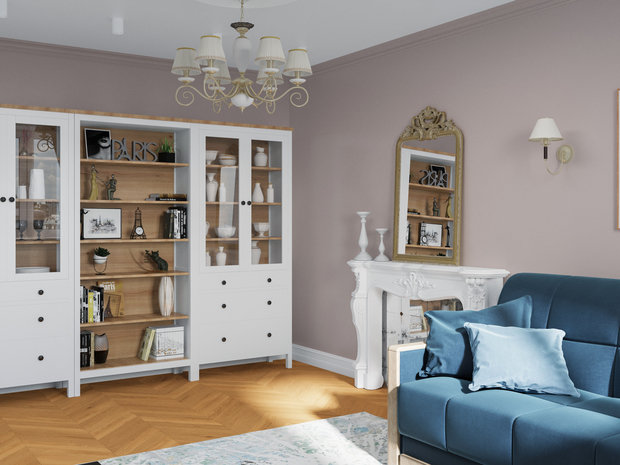 Фото из портфолио "La vie est belle" – фотографии дизайна интерьеров на INMYROOM