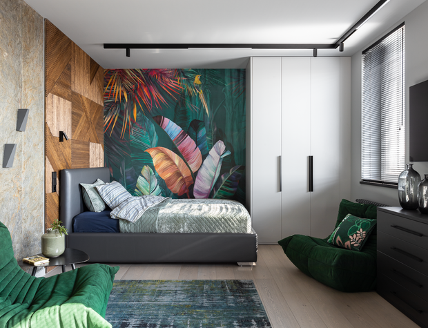 Фотография: Детская в стиле Современный, Эклектика, Квартира, Проект недели, Екатеринбург, 4 и больше, Более 90 метров, Екатерина Третьякова, Наталья Федотова – фото на INMYROOM