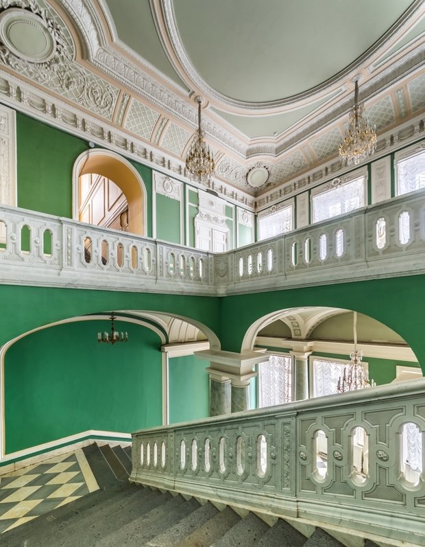 Фото из портфолио Аничков дворец – фотографии дизайна интерьеров на InMyRoom.ru