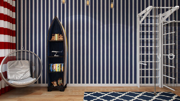 Фотография: Детская в стиле Скандинавский, Современный, Квартира, Проект недели, Санкт-Петербург, новостройка, Дарья Пикова, Монолитный дом, 4 и больше, Более 90 метров – фото на INMYROOM