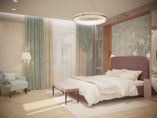 Фото из портфолио Спальня в доме с теплой семейной атмосферой – фотографии дизайна интерьеров на INMYROOM