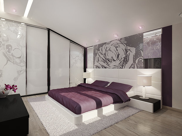 Фото из портфолио Спальня – фотографии дизайна интерьеров на INMYROOM