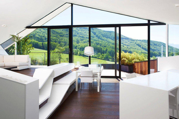 Фотография: Гостиная в стиле Скандинавский, Современный, Эклектика, Дом, Дома и квартиры – фото на INMYROOM