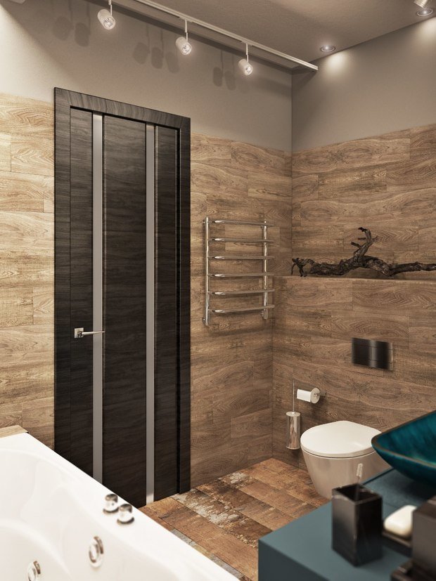 Фото из портфолио Квартира в стиле лофт, 70 м2 – фотографии дизайна интерьеров на INMYROOM