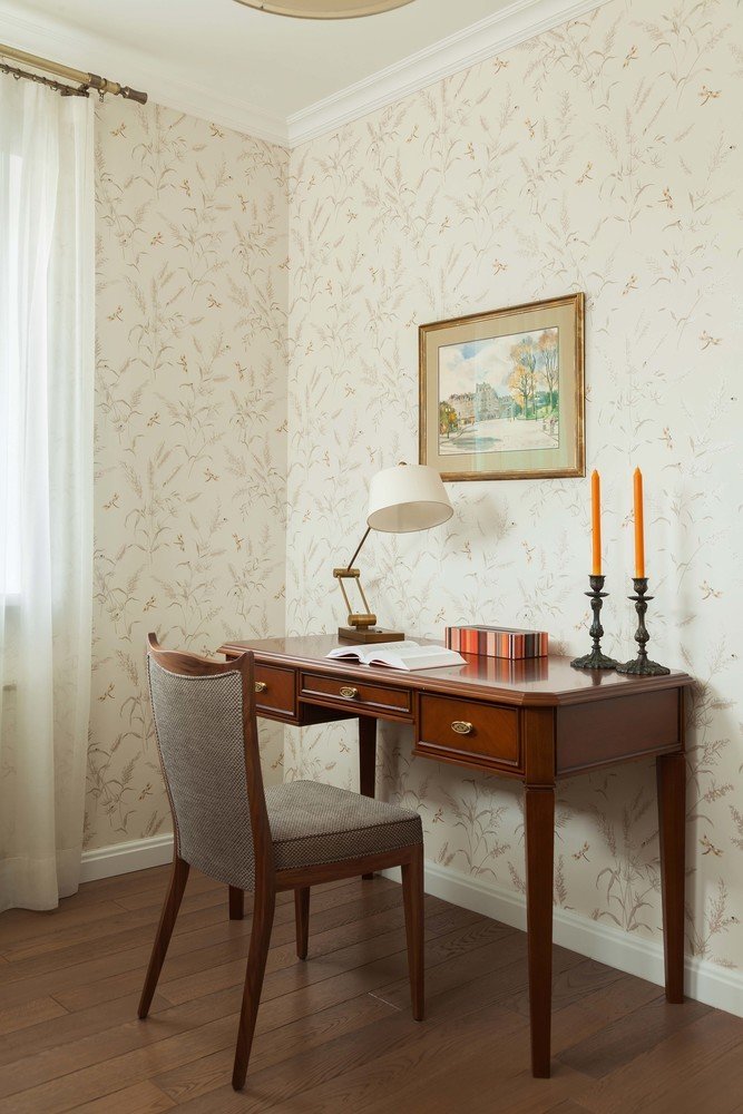 Фотография: Кабинет в стиле Классический, Эклектика, Проект недели, Москва, Дом и дача, Таунхаус, Наталья Тарханова – фото на INMYROOM Фотография: Кабинет в стиле Классический, Эклектика, Проект недели, Москва, Дом и дача, Таунхаус, Наталья Тарханова – фото на INMYROOM
