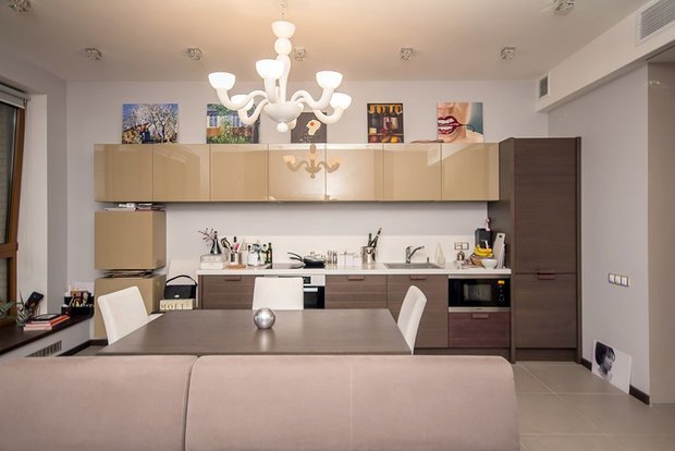 Фото из портфолио Квартира на Тихвинском – фотографии дизайна интерьеров на INMYROOM