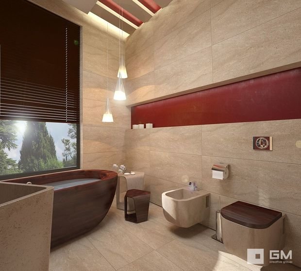 Фото из портфолио Интерьер загородного дома – фотографии дизайна интерьеров на INMYROOM