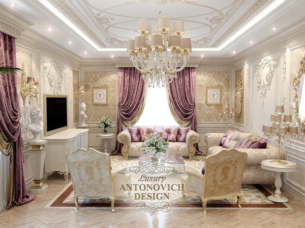 Фото из портфолио Шедевры классического стиля в интерьерах Антонович Дизайн – фотографии дизайна интерьеров на INMYROOM