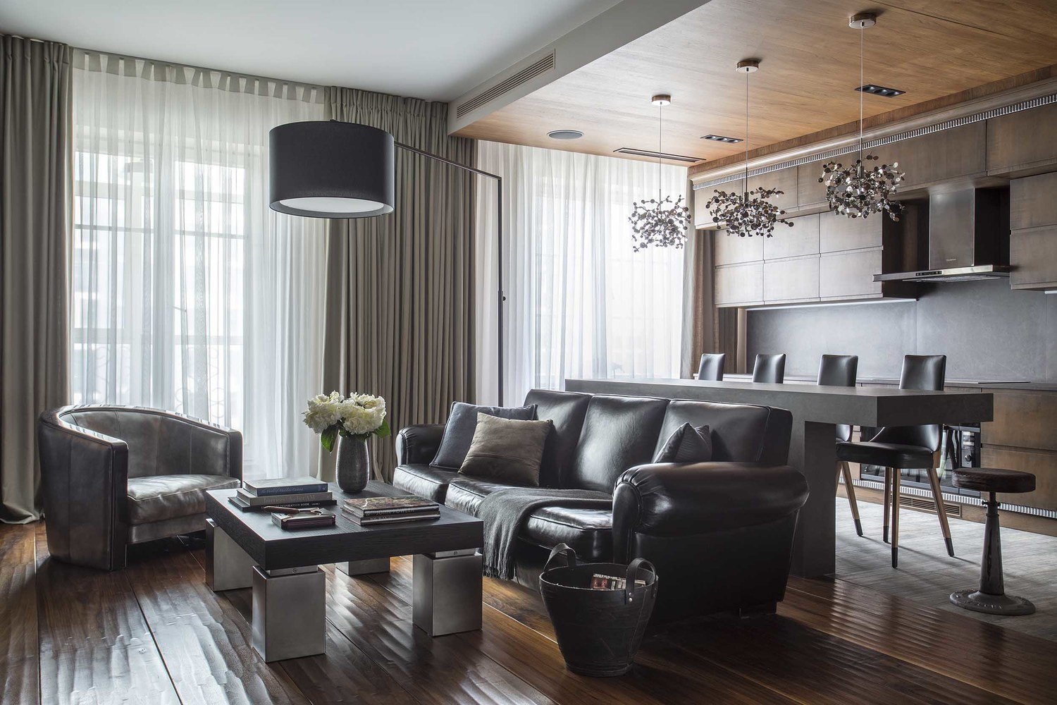 Фотография: Гостиная в стиле Современный, Советы – фото на INMYROOM