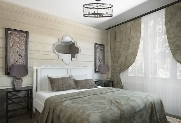 Фото из портфолио Дом в историческом стиле – фотографии дизайна интерьеров на INMYROOM