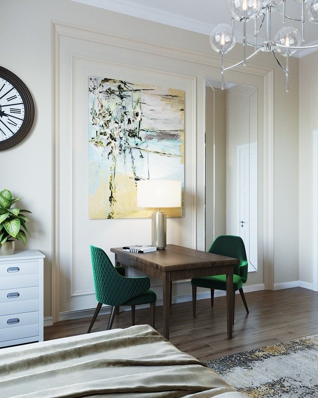 Фото из портфолио Интересные акценты – фотографии дизайна интерьеров на INMYROOM