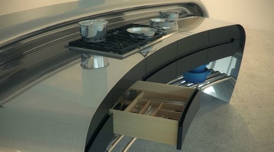 Фотография: Мебель и свет в стиле Современный, Хай-тек – фото на INMYROOM