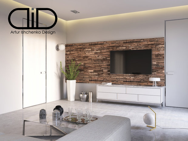 Фото из портфолио 3D Визуализация – фотографии дизайна интерьеров на INMYROOM