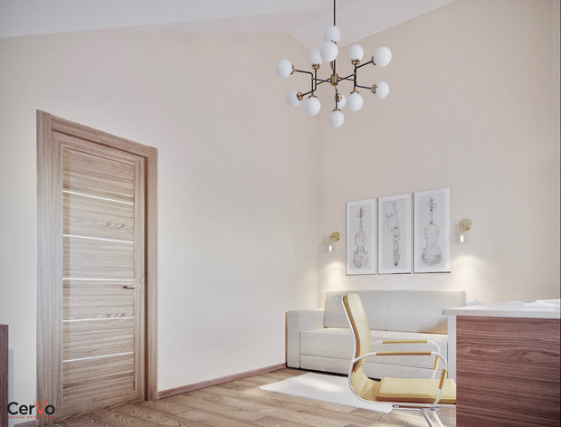 Фото из портфолио Дмитровка  – фотографии дизайна интерьеров на INMYROOM