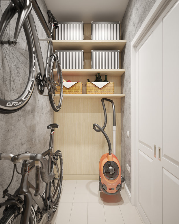 Фотография: Прочее в стиле Скандинавский, Современный, Дом, Проект недели, Дом и дача, Московская область, кухня-гостиная дизайн, Студия 3.14, Таунхаус, Тимур Абдрахманов, Борис Комаровский, Ирина Леготкина, таунхаус с мансардой – фото на INMYROOM