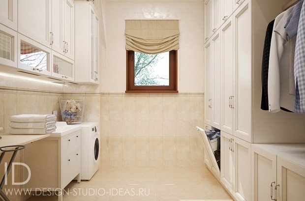 Фото из портфолио ДОМ В КЛАССИЧЕСКОМ СТИЛЕ В БЕЛОГОРСКЕ, 326 М² – фотографии дизайна интерьеров на INMYROOM