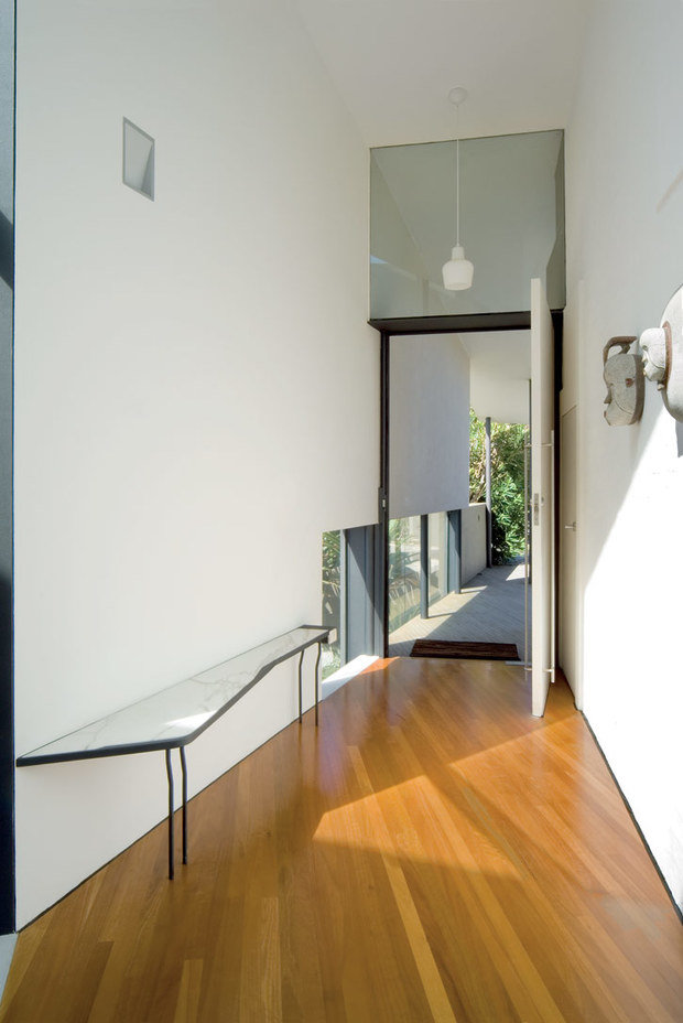 Фотография: Прихожая в стиле Современный, Дом, Австралия, Дома и квартиры – фото на INMYROOM