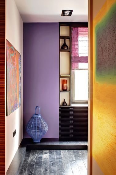 Фотография: Декор в стиле Восточный, Минимализм, Квартира, Цвет в интерьере, Дома и квартиры – фото на INMYROOM