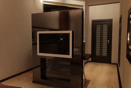 Дизайн-проект спальни и мини-кабинета в современном стиле