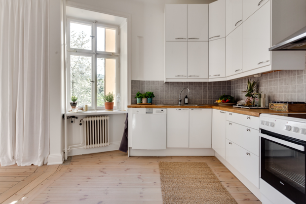 Фото из портфолио Norrbackagatan 27A, BirkastanVasastan – фотографии дизайна интерьеров на INMYROOM