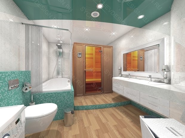 Фото из портфолио Квартира – фотографии дизайна интерьеров на INMYROOM