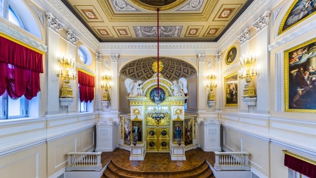 Фото из портфолио Павловский дворец – фотографии дизайна интерьеров на InMyRoom.ru