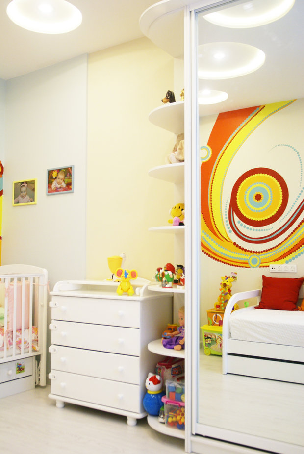 Фото из портфолио ЖК "Лосиный остров" – фотографии дизайна интерьеров на INMYROOM