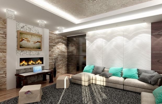 Фотография: Гостиная в стиле Современный, Декор интерьера, Квартира, Дом, Дача – фото на INMYROOM