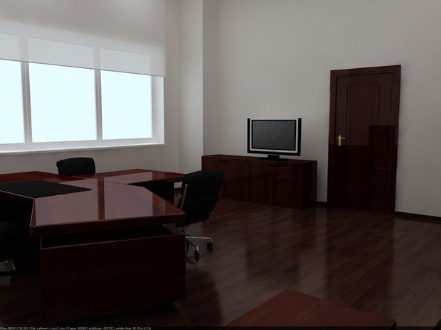 Фото из портфолио Московский офис – фотографии дизайна интерьеров на INMYROOM