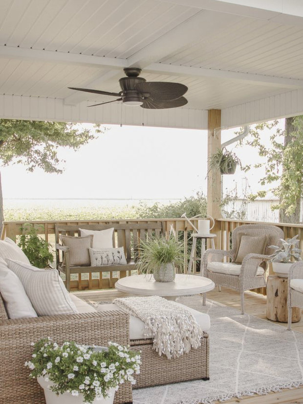 Фотография: Терраса в стиле Прованс и Кантри, Дом и дача, энциклопедия_декор, Анастасия Филимонова – фото на INMYROOM