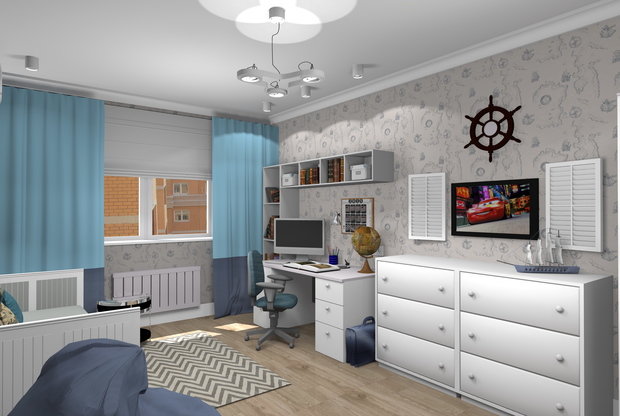 Фото из портфолио ЖК "О'Пушкино" – фотографии дизайна интерьеров на INMYROOM