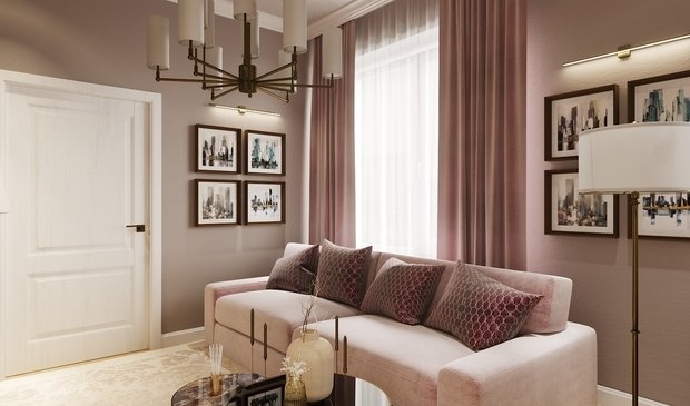 Фото из портфолио Кухня-гостиная – фотографии дизайна интерьеров на INMYROOM