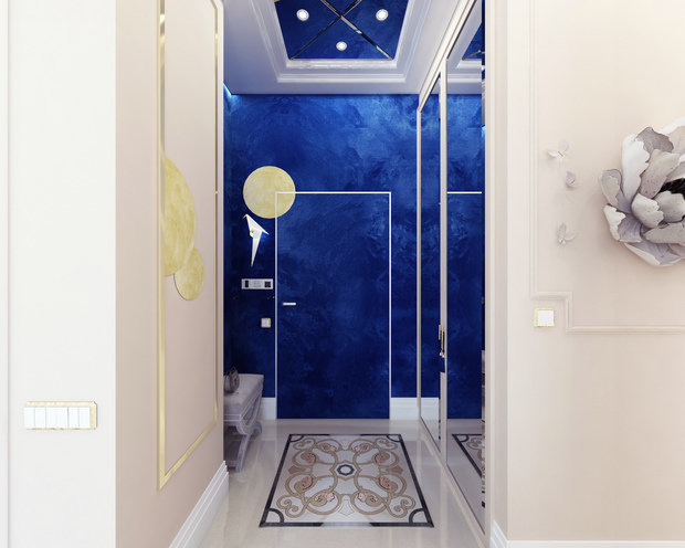 Фото из портфолио Проект квартиры 100 м2, Санкт-Петербург – фотографии дизайна интерьеров на INMYROOM