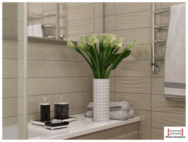 Фото из портфолио ДИЗАЙН-ПРОЕКТ 3Х-КОМНАТНОЙ КВАРТИРЫ В СОВРЕМЕННОМ СТИЛЕ – фотографии дизайна интерьеров на INMYROOM