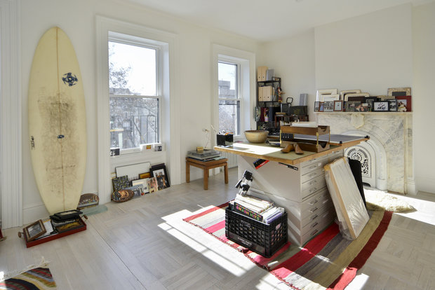 Фото из портфолио Таунхаус в Бруклине - бытие определяет сознание – фотографии дизайна интерьеров на INMYROOM