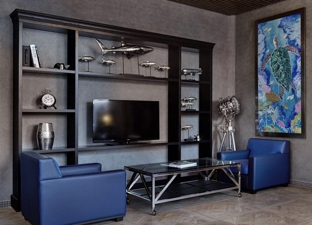 Фото из портфолио Port Plaza Moscow – фотографии дизайна интерьеров на INMYROOM