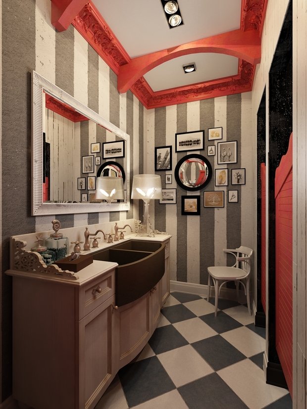 Фото из портфолио Бистро – фотографии дизайна интерьеров на INMYROOM
