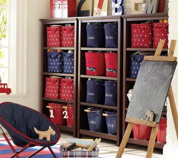 Фотография: Детская в стиле Лофт, Скандинавский, Квартира, Дома и квартиры, Игрушки – фото на INMYROOM