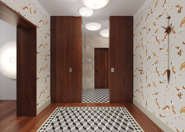 Фото из портфолио Квартира 110 м2 г. Москва – фотографии дизайна интерьеров на INMYROOM