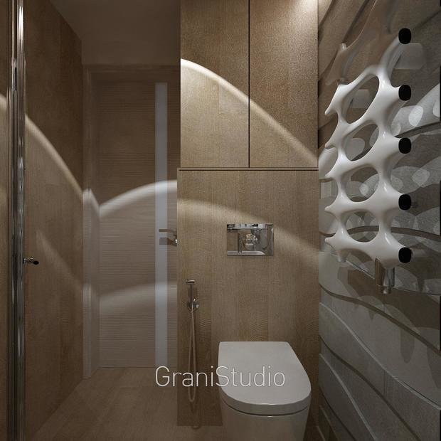 Фото из портфолио Меридиан Минимализм – фотографии дизайна интерьеров на INMYROOM