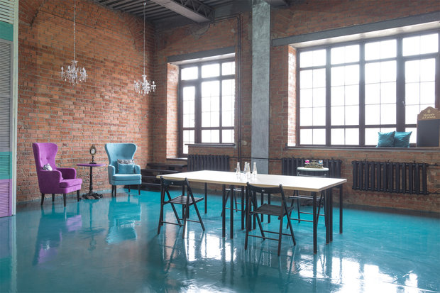 Фото из портфолио Loft-пространства – фотографии дизайна интерьеров на INMYROOM