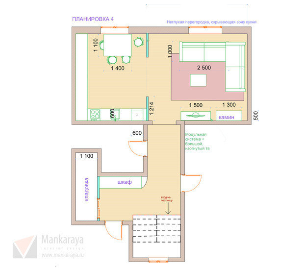 Фото из портфолио Дом Дорогомилово – фотографии дизайна интерьеров на INMYROOM