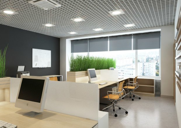 Фото из портфолио Офис – фотографии дизайна интерьеров на INMYROOM
