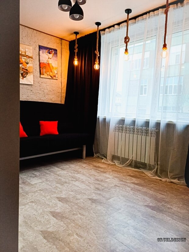 Фото из портфолио Яркий лофт – фотографии дизайна интерьеров на INMYROOM