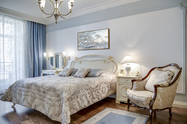 Фото из портфолио Воздушная Классика – фотографии дизайна интерьеров на INMYROOM