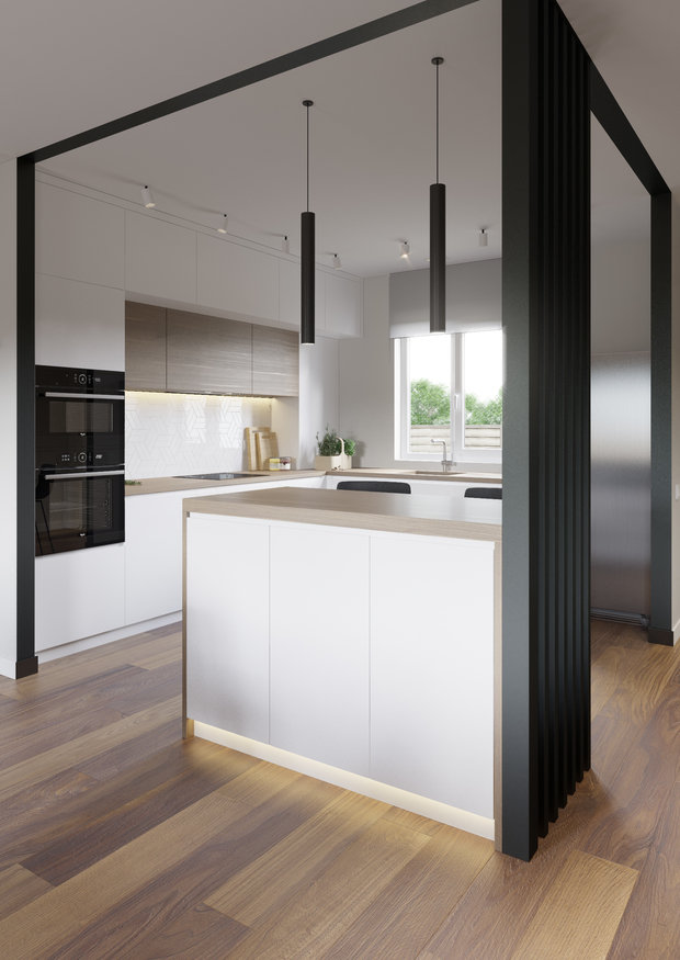 Фото из портфолио MP House – фотографии дизайна интерьеров на INMYROOM