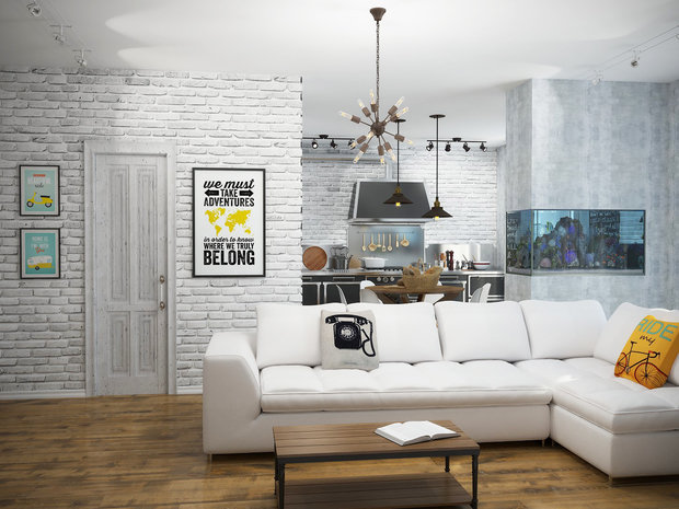 Фото из портфолио Квартира ЖК Водники – фотографии дизайна интерьеров на INMYROOM